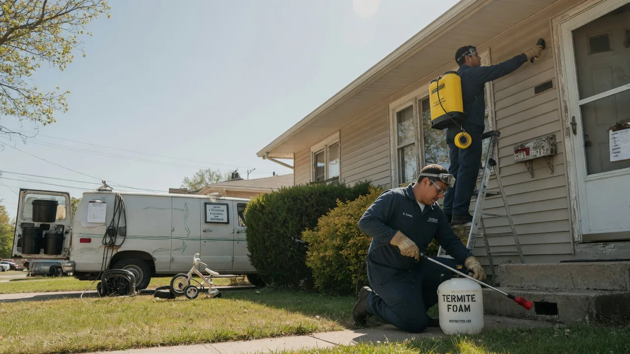 Pest Control in Banco, VA near me